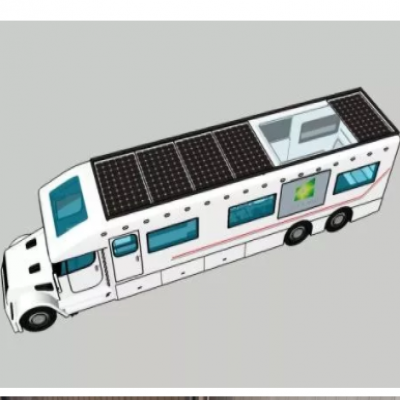 【Hardcore 】RV PV power supply system, make your RV travel fun!